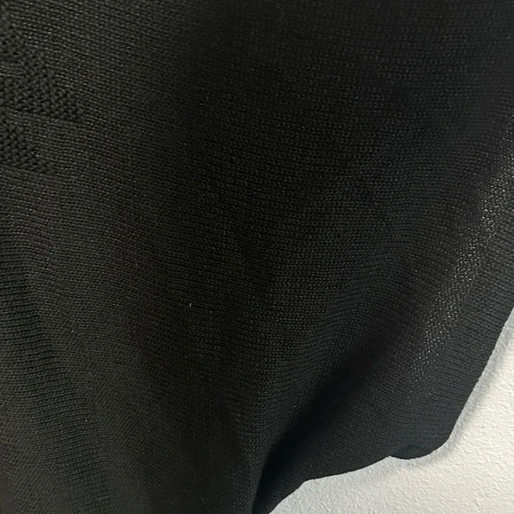 Ralph Lauren Black and Cream Patterned Blouse - Picture 8 of 11